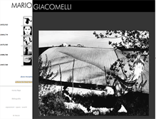 Tablet Screenshot of mariogiacomelli.it